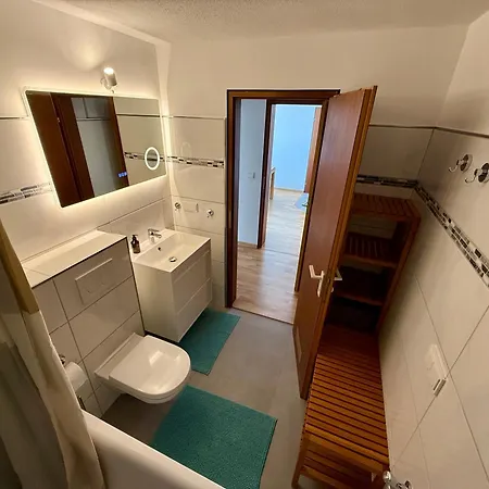 Penthouse Above - 2 Rooftop Terraces - East&west Apartamento Fürth