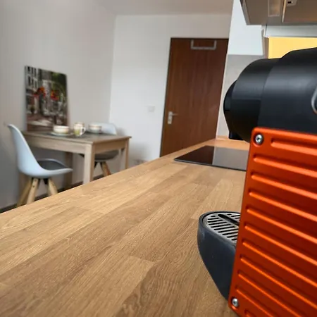 Penthouse Above - 2 Rooftop Terraces - East & West Appartement Fürth