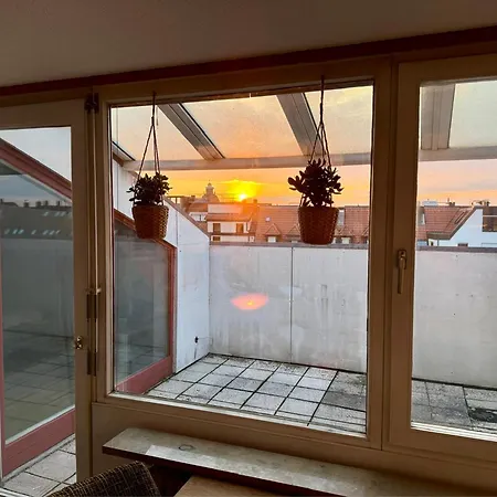Appartement Penthouse Above - 2 Rooftop Terraces - East & West